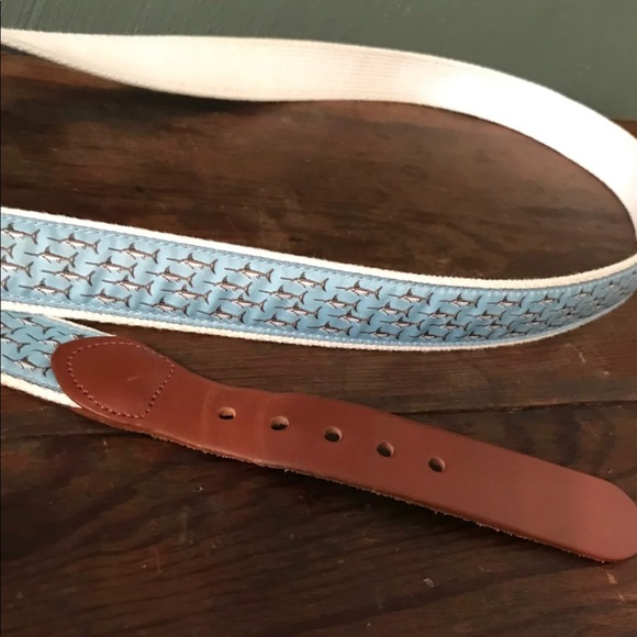 Leather Man Ltd Swordfish Belt - Picture 4 of 4